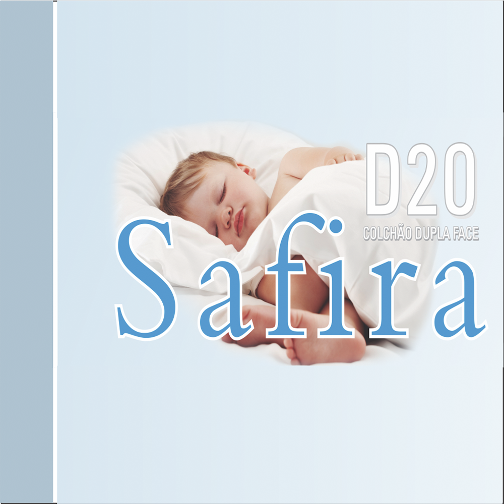 Colchão Infantil Safira