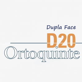 1008 Colchão D20  Ortoquinte  ( 0,78 x 1,88 x 12 )